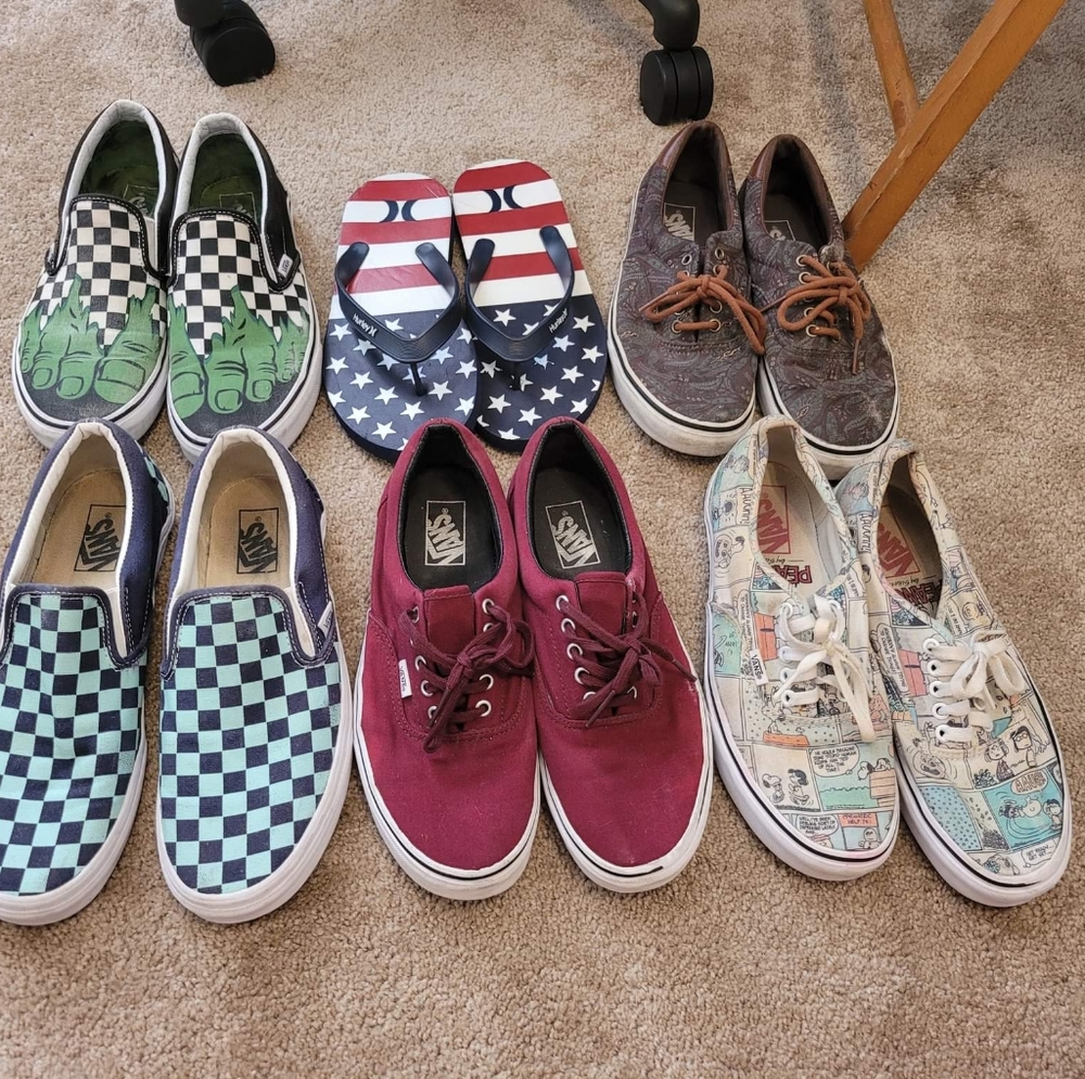 Van's shoes